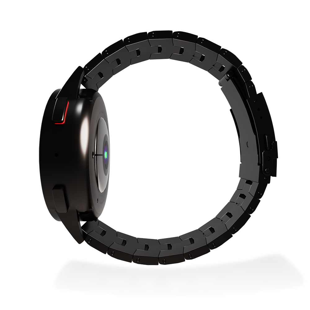 Redmi Watch 5 Active Titanium Grain Strap (Black)