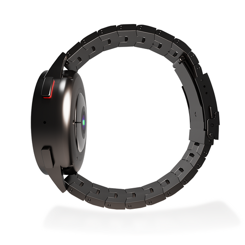 Correa titanio granulado Suunto Vertical 2 (grafito)
