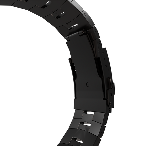 Correa titanio granulado Amazfit Balance 2 (negro)