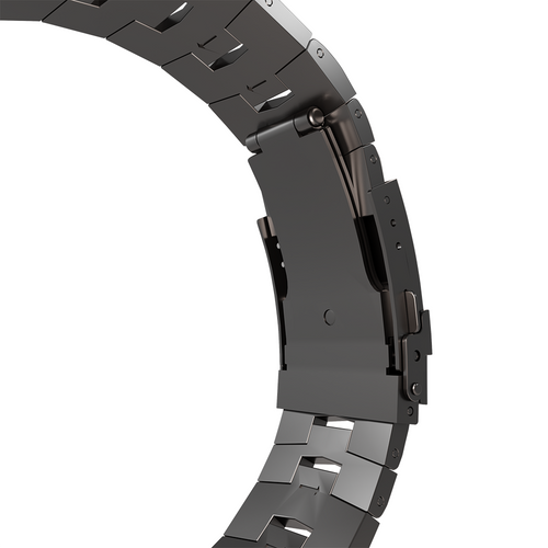Correa titanio granulado OnePlus Watch 4 - 47mm (grafito)