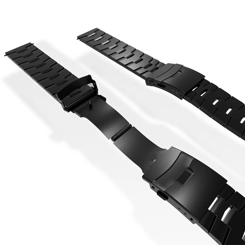 Polar Street X Titanium Grain Strap (Black)