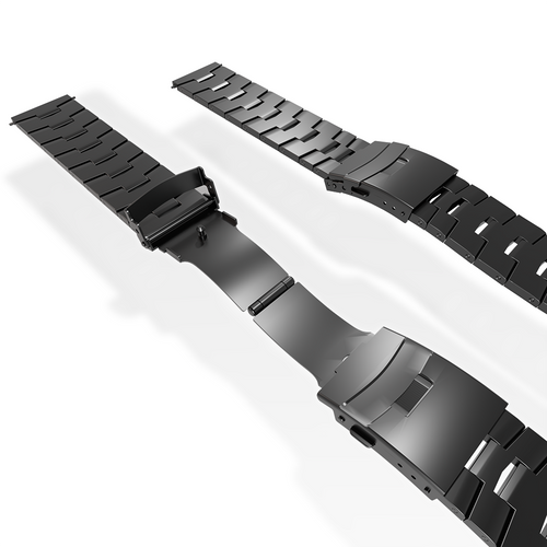 Correa titanio granulado OnePlus Watch 4 - 47mm (grafito)
