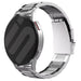 Correa eslabones acero de lujo Amazfit Cheetah (Pro) (plata)