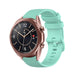 Correa silicona lujo Samsung Galaxy Watch 3 41mm (aqua)