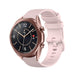 Correa silicona lujo Samsung Galaxy Watch 3 41mm (rosa)