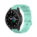 Correa silicona lujo Samsung Galaxy Watch 4 Classic 46mm (aqua)