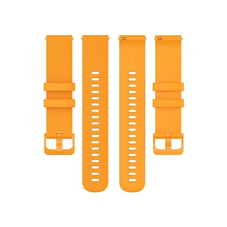 Polar Grit X Premium Silicone Strap (Orange)