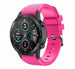 Honor Magic Watch 2 Silicone Strap with Buckle (Bright Pink)