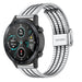 Correa acero inoxidable Honor Magic Watch 2 (plata/negro)