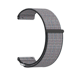 Correa nylon universal 24mm (gris-azul)