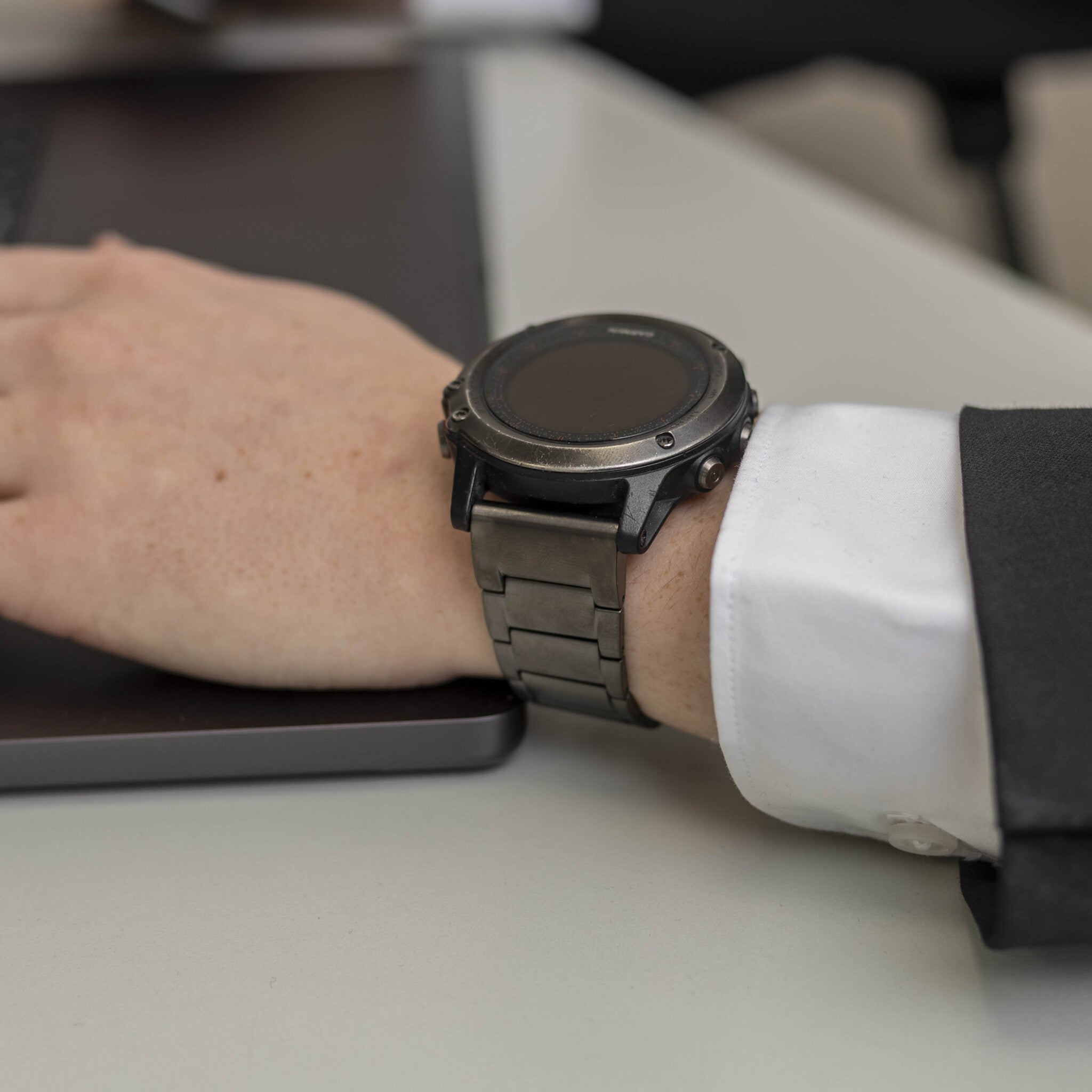 Correa magnética Premium Garmin Approach S60 (grafito)