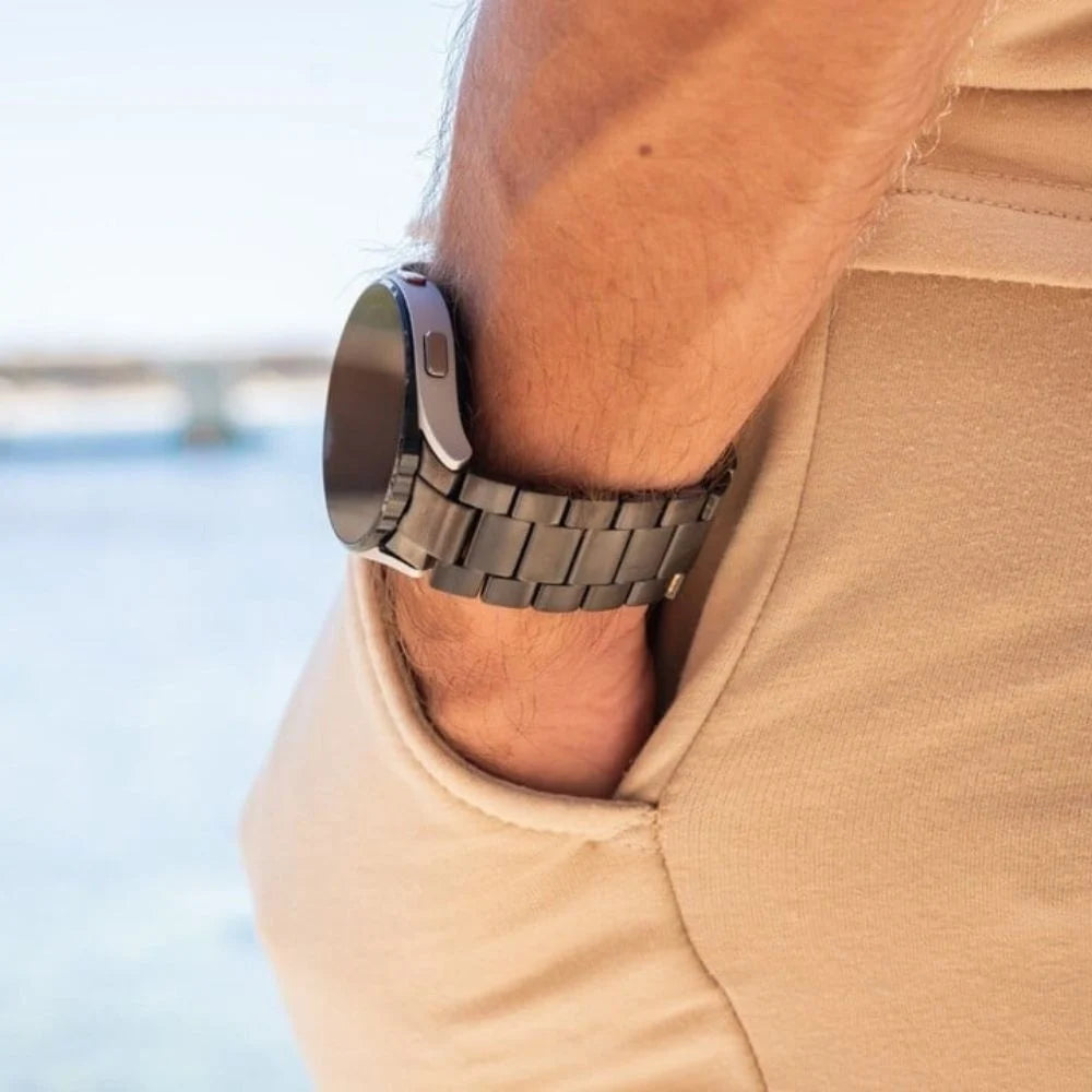 Polar Pacer Titanium Strap (Black)