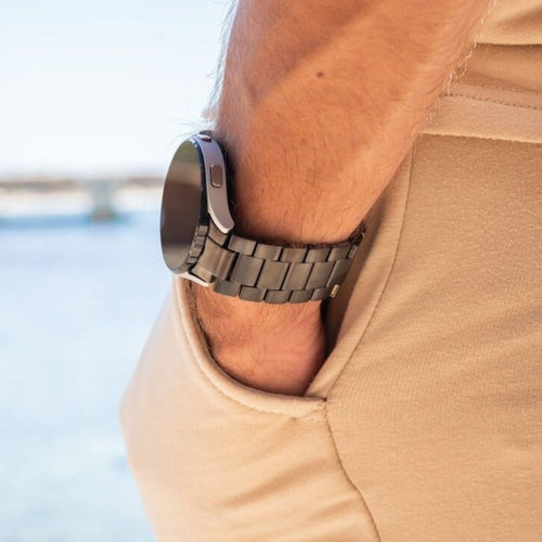 Correa titanio Samsung Galaxy Watch FE (negro)