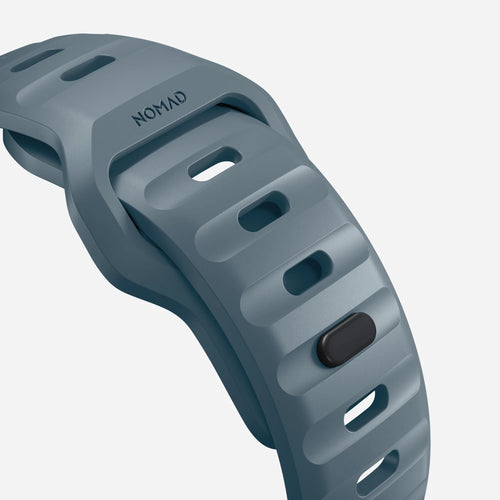 Nomad Correa silicona deportiva Apple Watch (azul naval)
