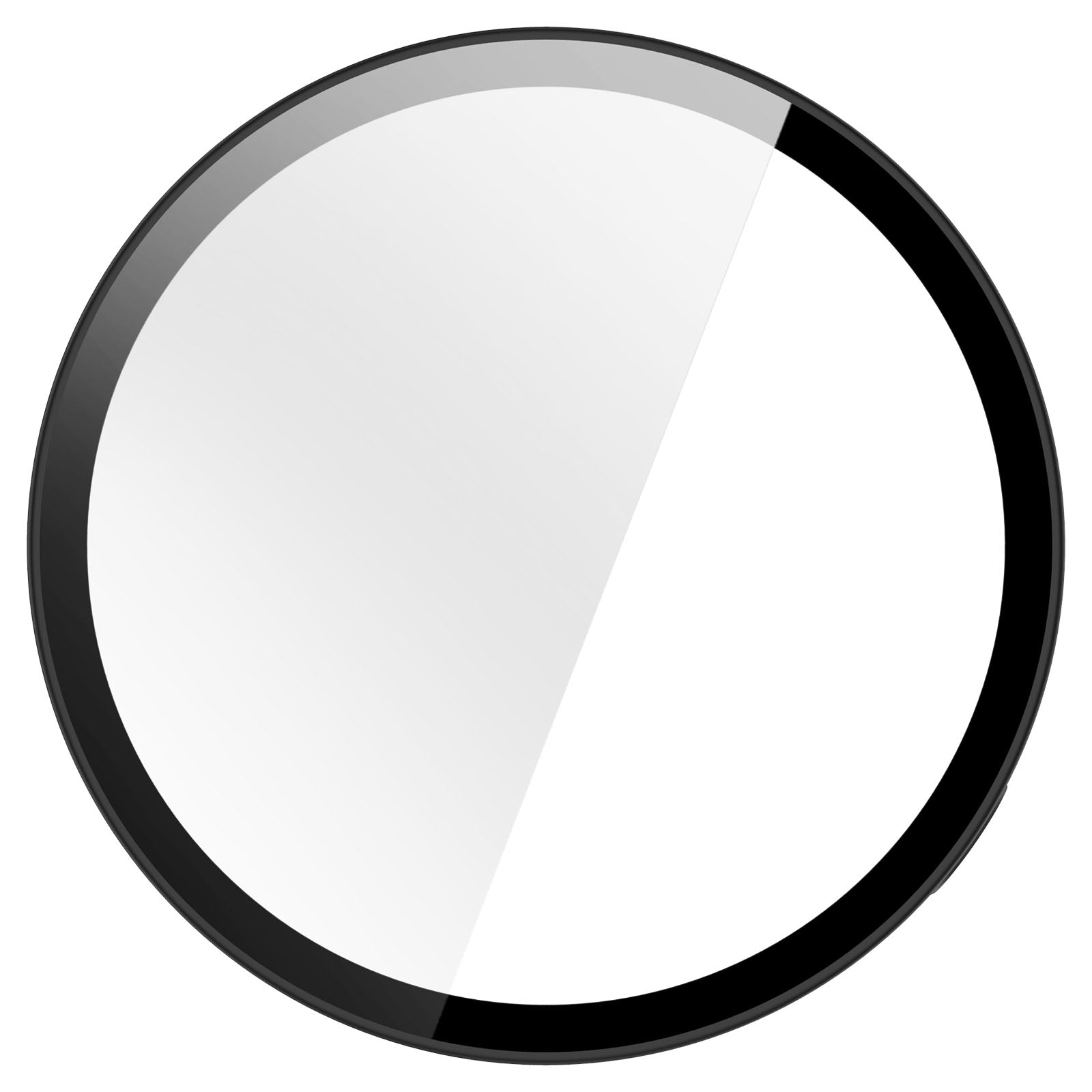 Huawei Watch GT 6 - 41mm PC Case with Glass (Black)