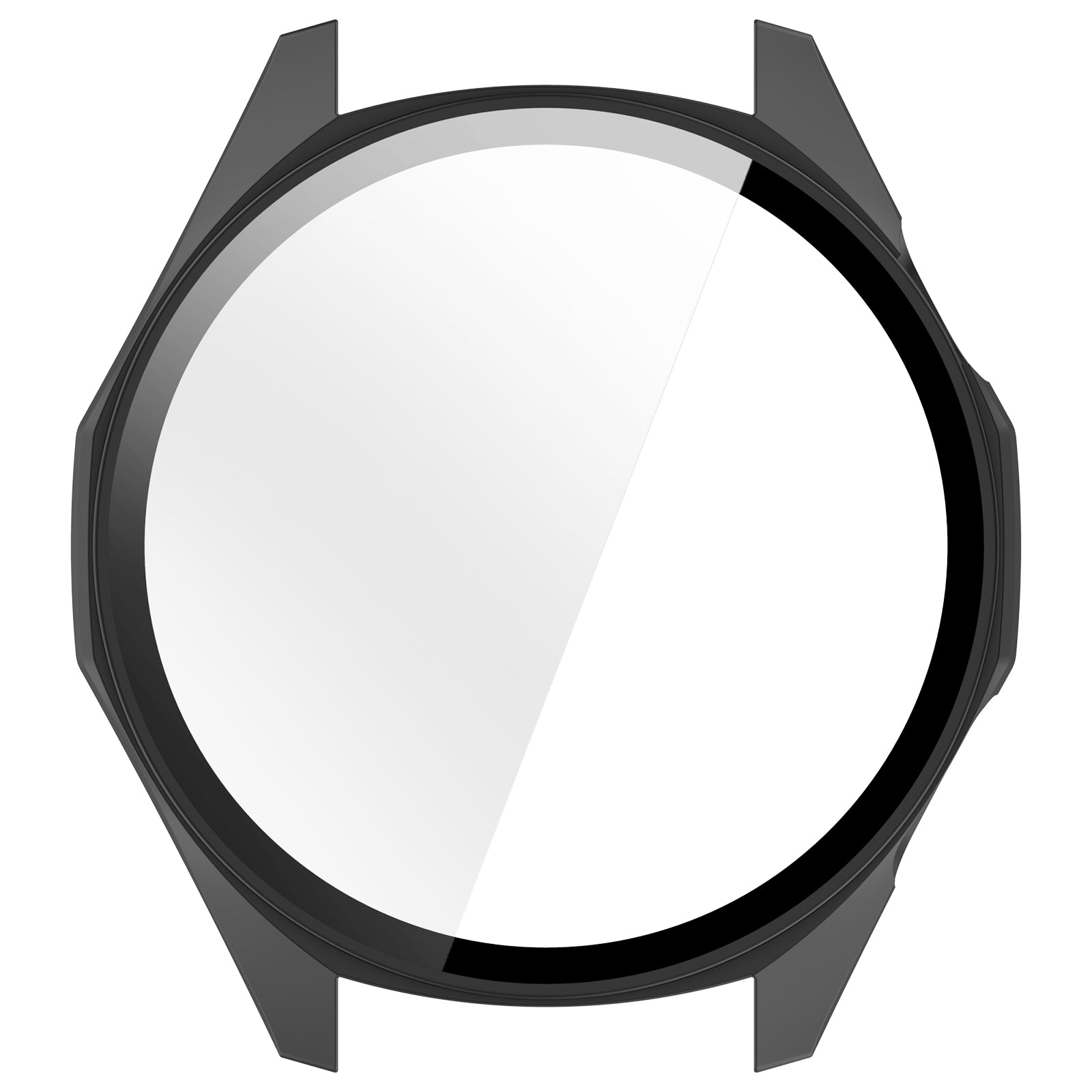 Huawei Watch GT 6 - 46mm PC Case with Glass (Black)