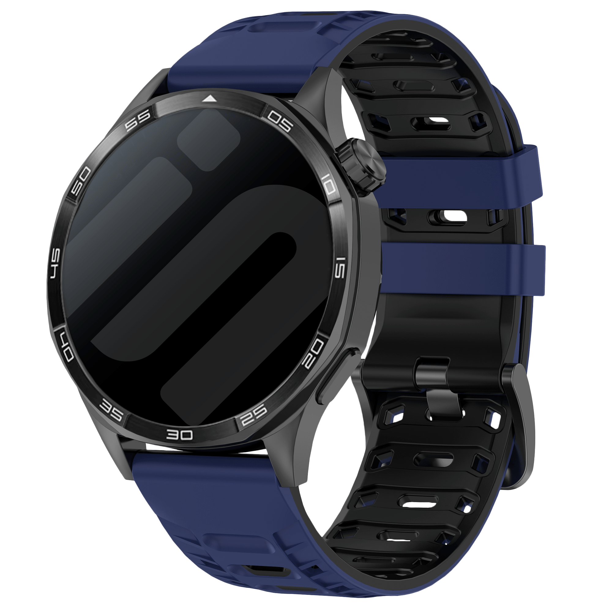 Suunto 9 Peak Pro Mecha Sport Strap (Blue/Black)