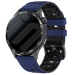 Correa deportiva Mecha Motorola Moto Watch - 47mm (azul oscuro/negro)