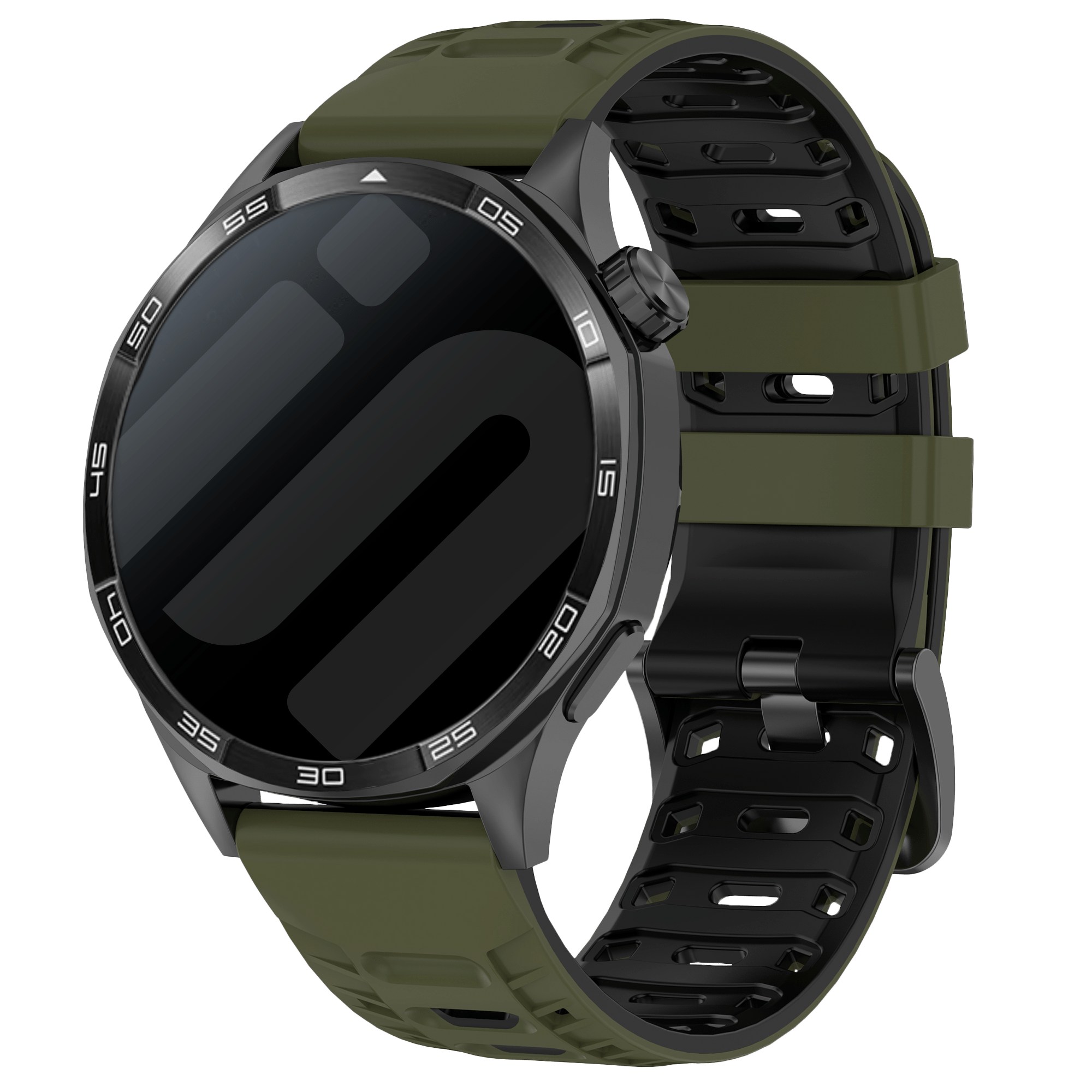 Suunto 9 Peak Pro Mecha Sport Strap (Green/Black)