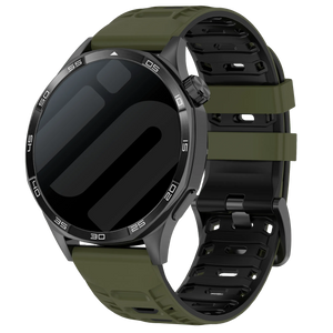 Correa deportiva Mecha ICE Smart TKS Rectangular 1.41 (verde militar/negro)