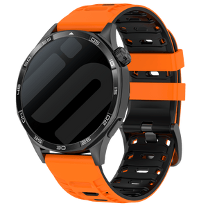 Suunto Vertical 2 Mecha Sport Strap (Orange/Black)