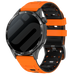 Correa deportiva Mecha Motorola Moto Watch - 47mm (naranja/negro)