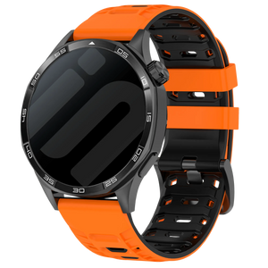 Coros Apex 2 Pro Mecha Sport Strap (Orange/Black)
