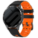 Correa deportiva de sarga Suunto 9 Peak (negro/naranja)