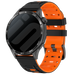 ICE Smart TKS Rectangular 1.41 Mecha Sport Strap (Black/Orange)