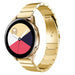 Correa metalica Samsung Galaxy Watch Active (oro)
