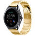 Correa metal Fossil Gen 5e 44mm (dorado)