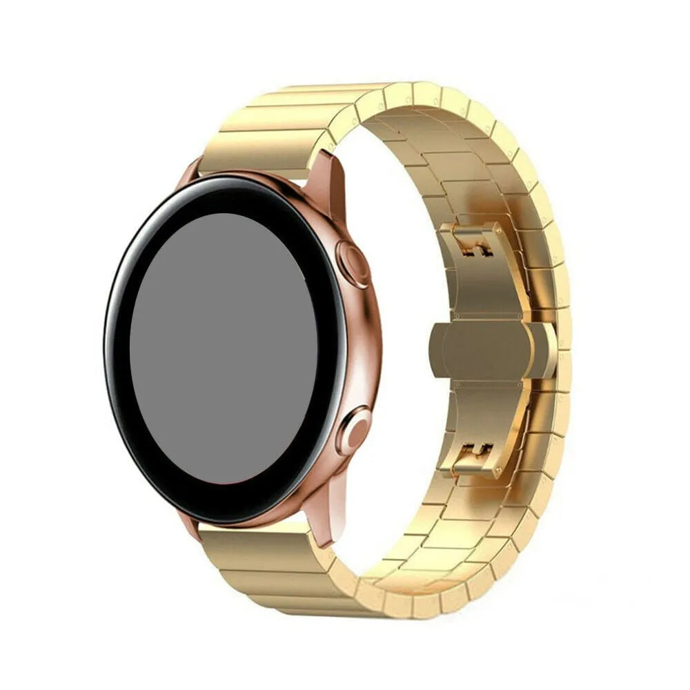 Correa acero Garmin Forerunner 265s (dorado)