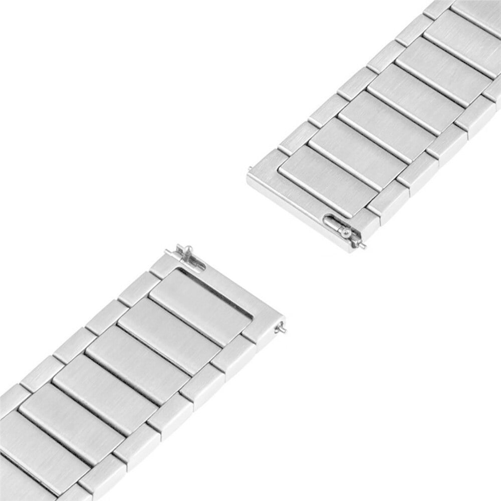 Garmin Forerunner 255s Metal Strap (Silver)