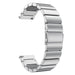 Correa reloj 22mm metal - universal (plata)