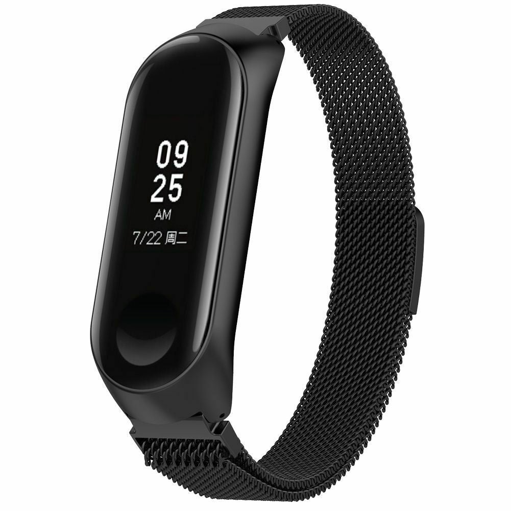 Correa milanese Xiaomi Mi Band 3/4 (negra) - Main Image