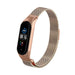 Correa milanese Xiaomi Mi Band 6 (bronce -oro)