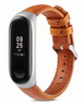 Correa cuero Xiaomi Mi Band 5 (marrón)