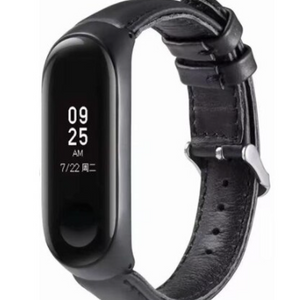 mi-band-5-leren-bandje-zwart