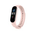 Correa silicona Xiaomi Mi Band 5 (rosa claro)