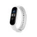 Xiaomi Mi Band 5 Silicone Strap (White)