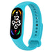 Correa silicona Xiaomi Mi Band 7 (azul claro)