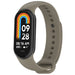 Correa silicona Xiaomi Smart Band 9 (gris oscuro)