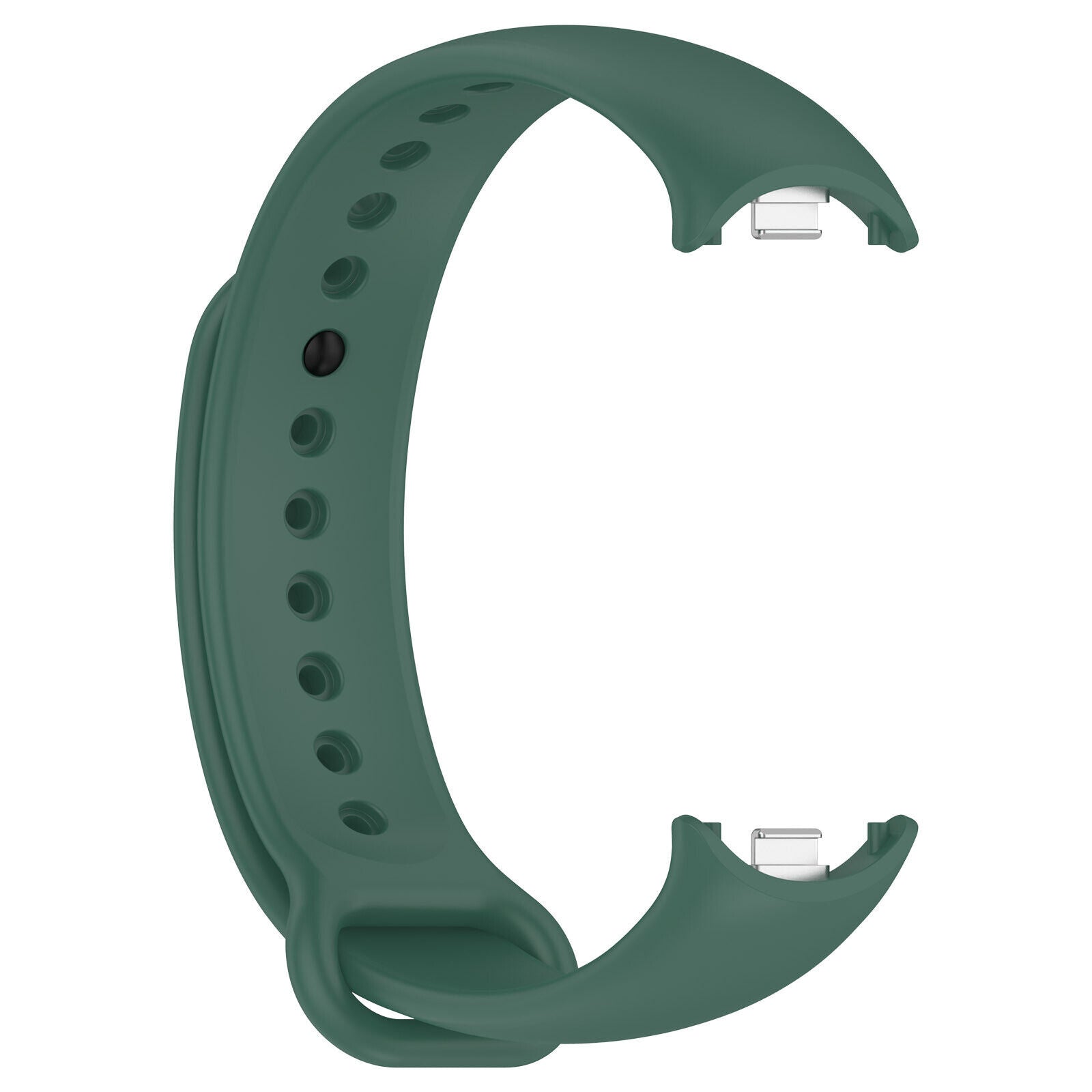 Correa silicona Xiaomi Smart Band 10 (verde oscuro)