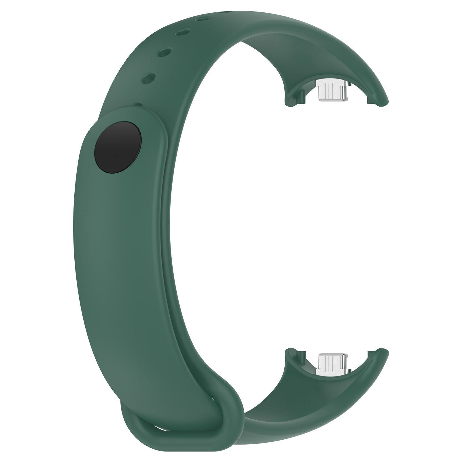 Correa silicona Xiaomi Smart Band 10 (verde oscuro)