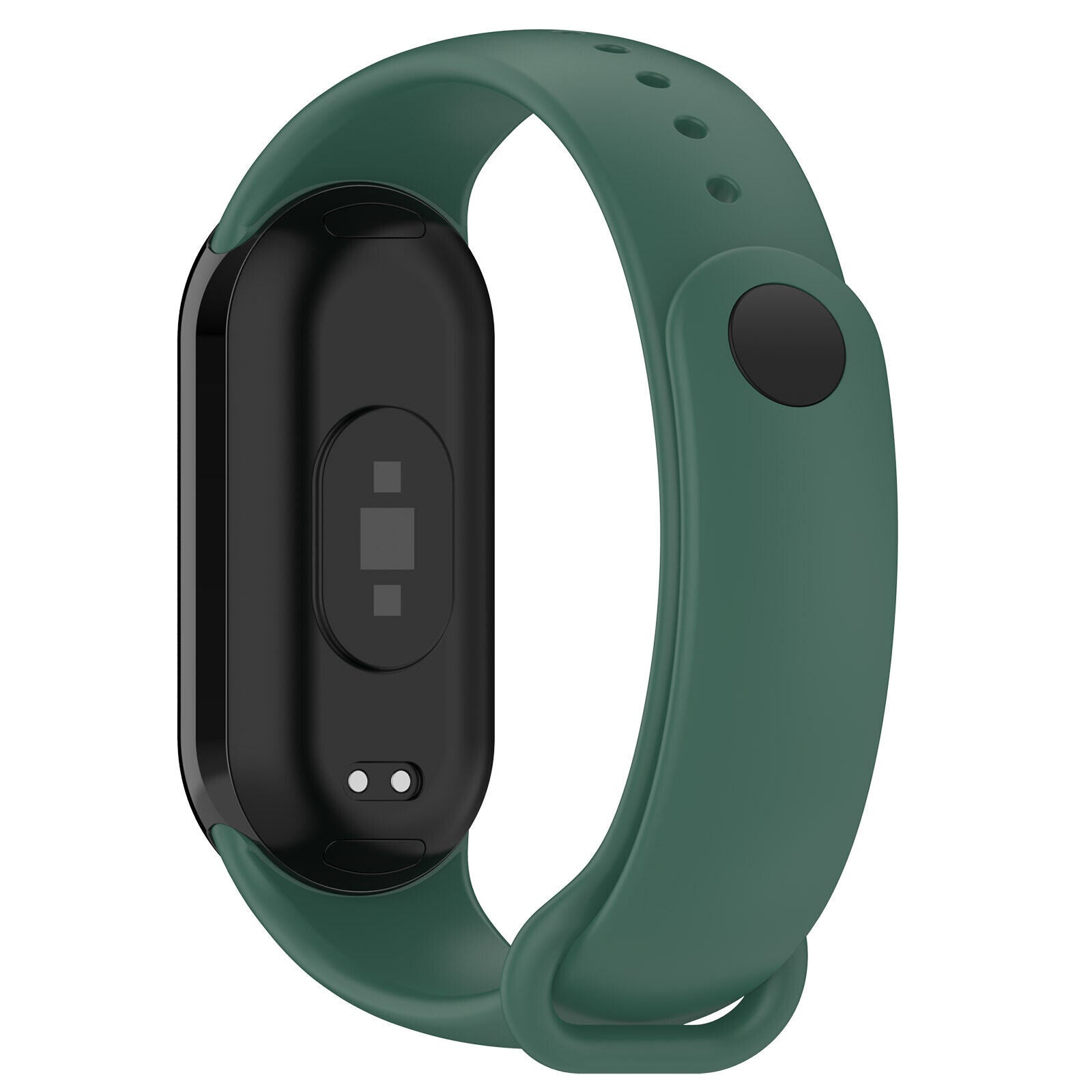 Correa silicona Xiaomi Smart Band 10 (verde oscuro)