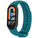Correa silicona Xiaomi Smart Band 9 (azul-verde)