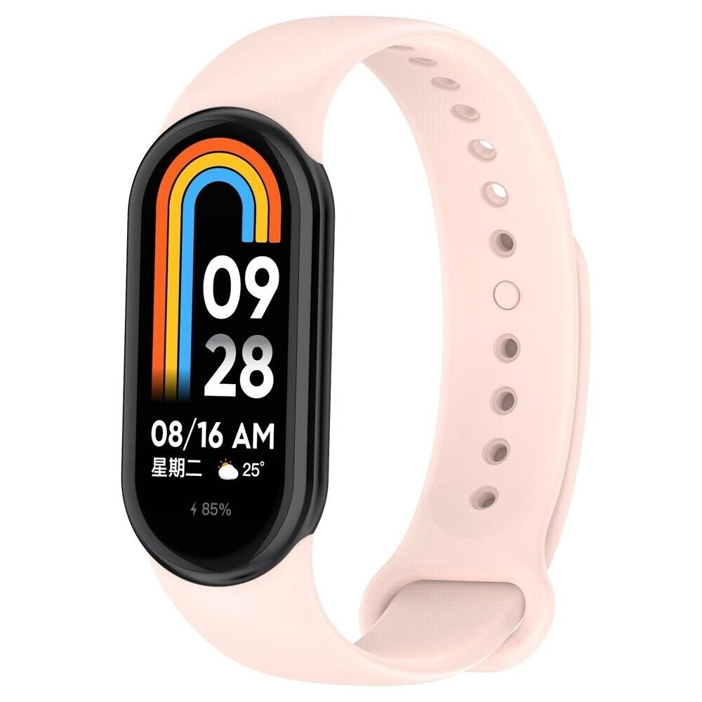 Correa silicona Xiaomi Smart Band 10 (rosa)