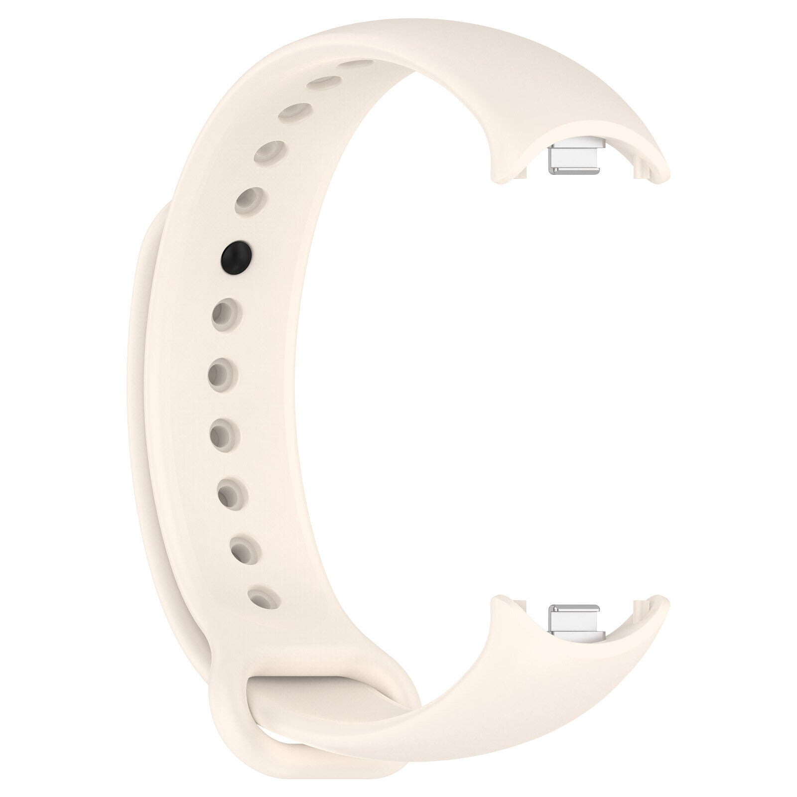 Correa silicona Xiaomi Smart Band 10 (blanco estrella)