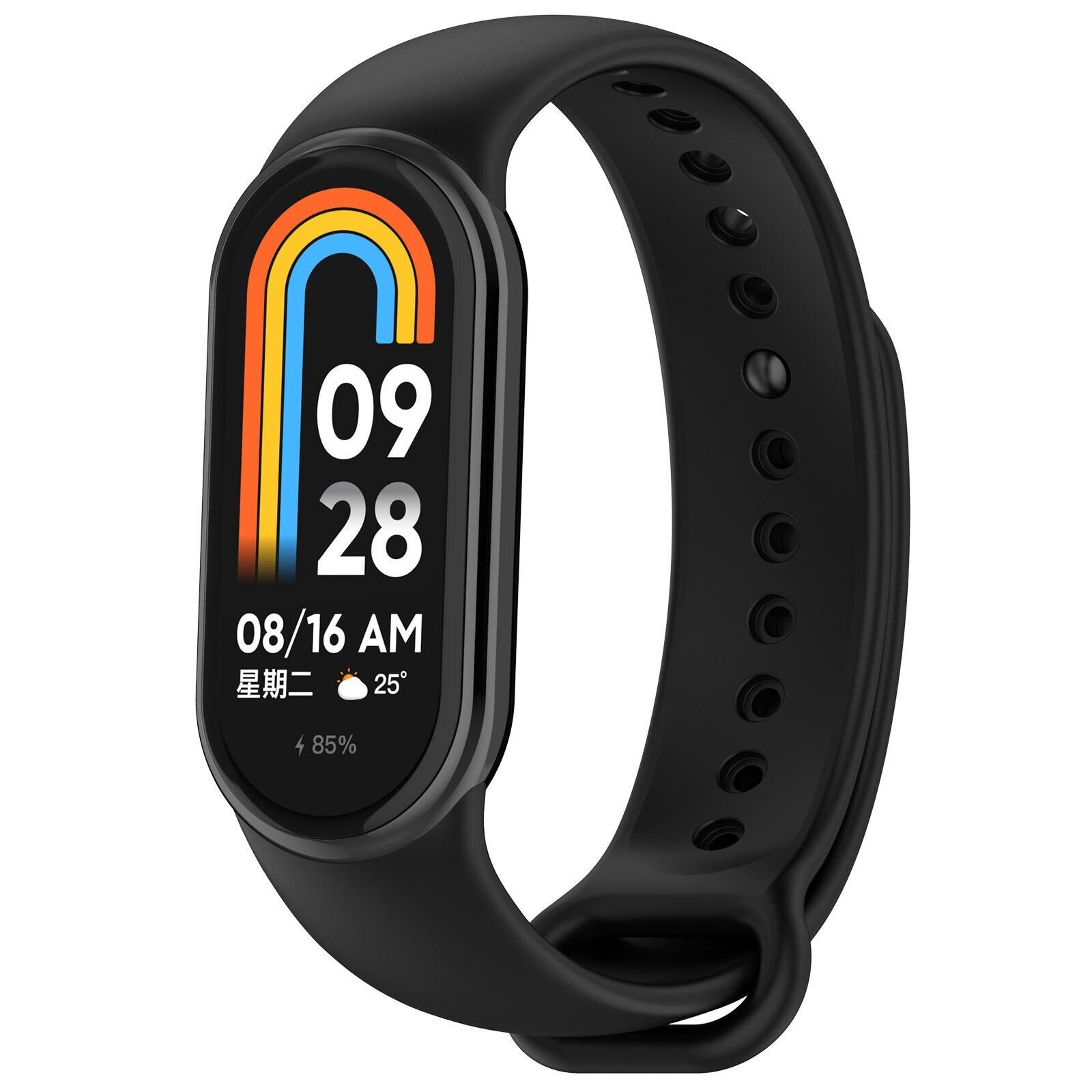 Xiaomi Smart Band 10 Silicone Strap (Black)