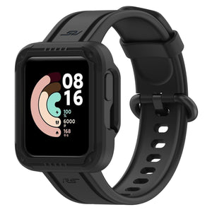 mi-watch-lite-siliconen-frame-bandje-zwart